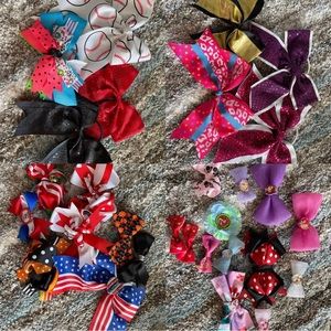 Hair Bow Bundle